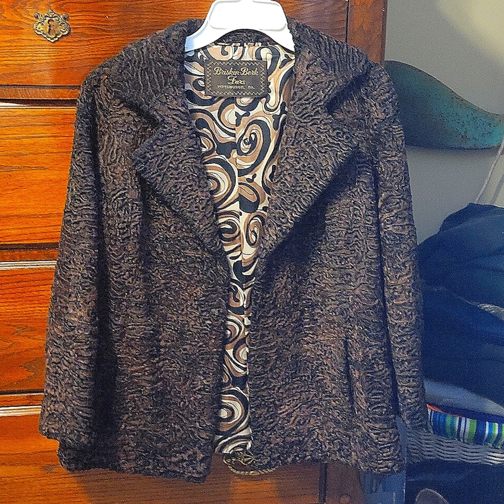 Vintage Gorgeous Briskin-Berk Fur Coat, Pittsburg, PA, perfect condition